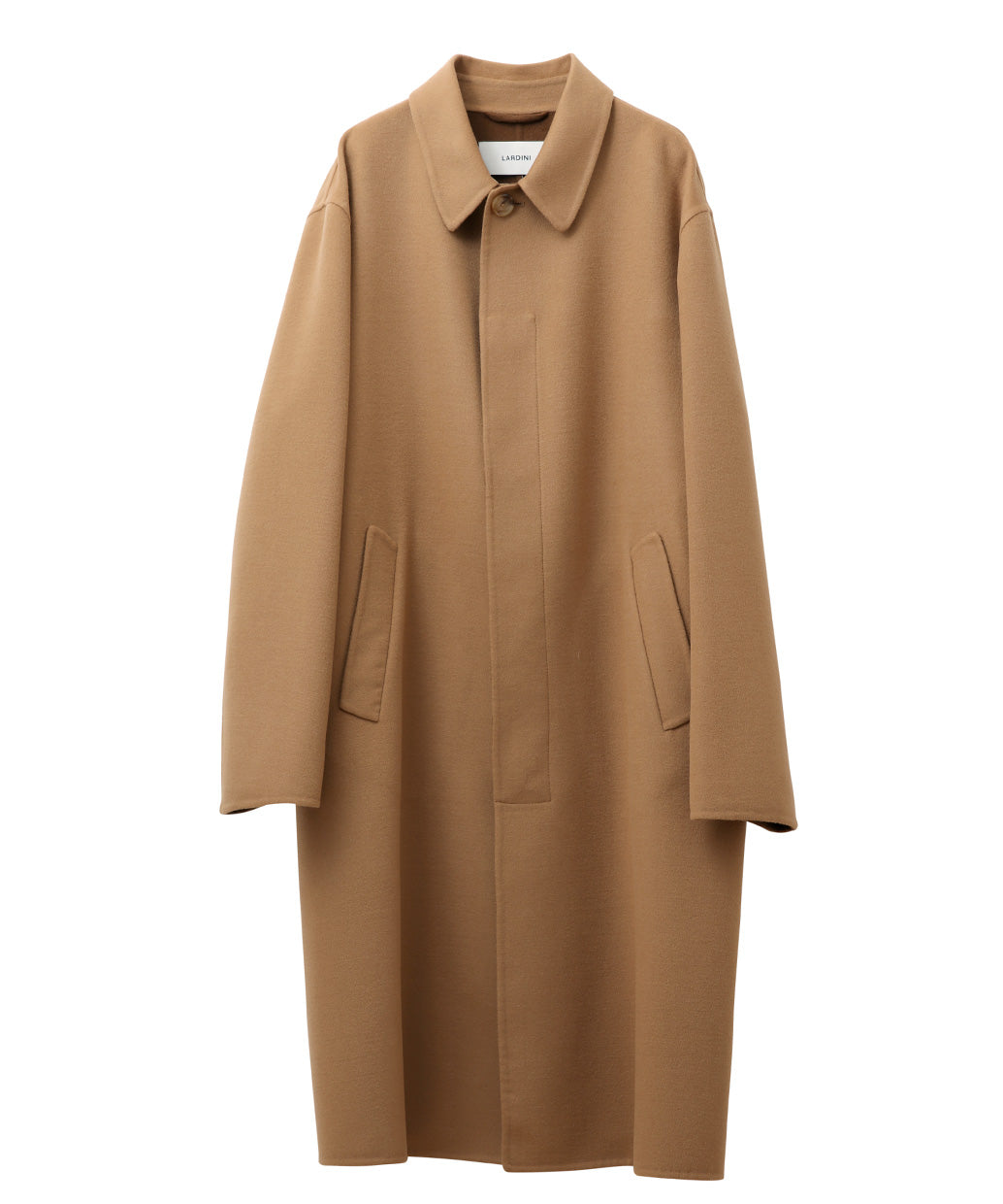 LARDINI Loro Piana ウール バルカラー コート