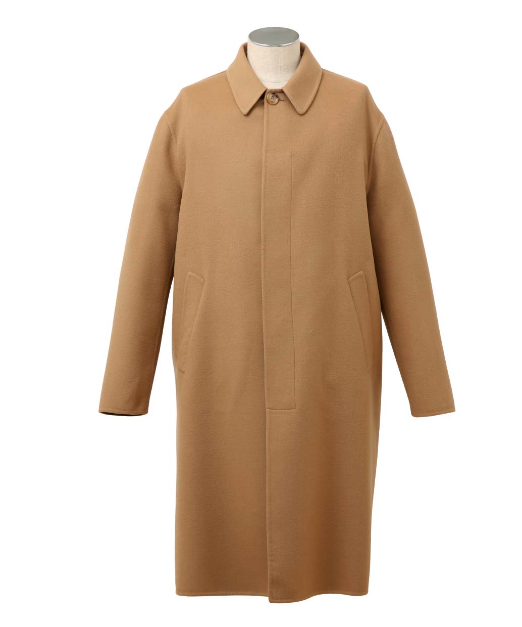 LARDINI Loro Piana ウール バルカラー コート