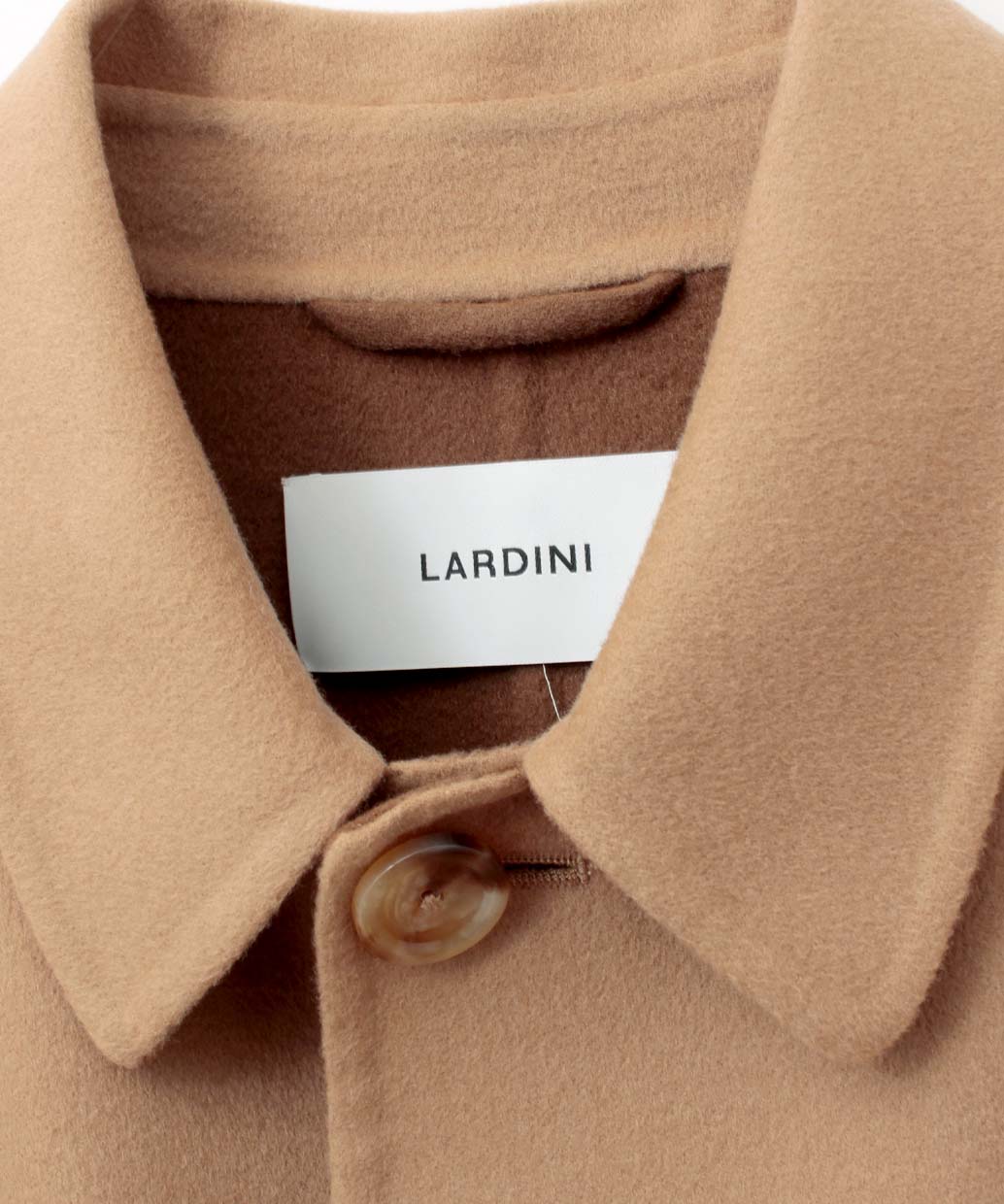 LARDINI Loro Piana ウール バルカラー コート