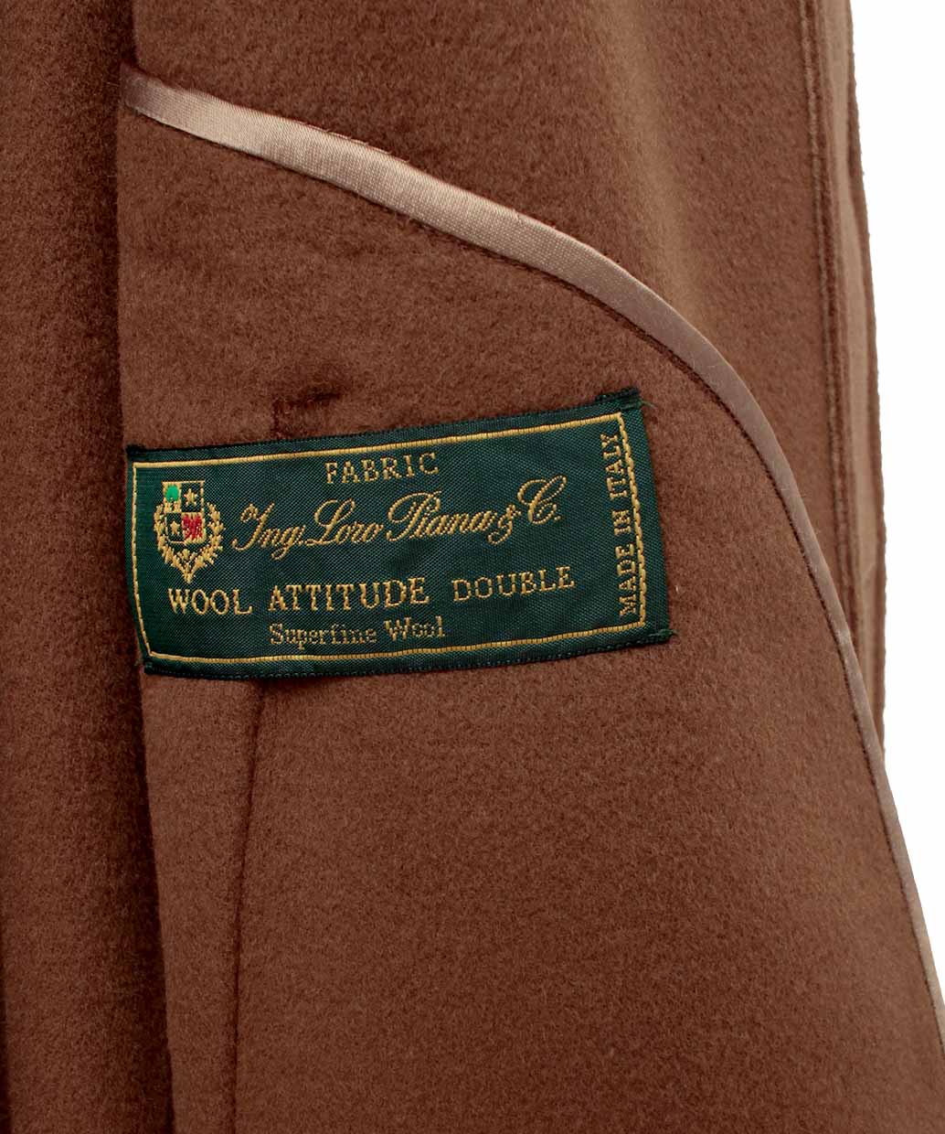LARDINI Loro Piana ウール バルカラー コート
