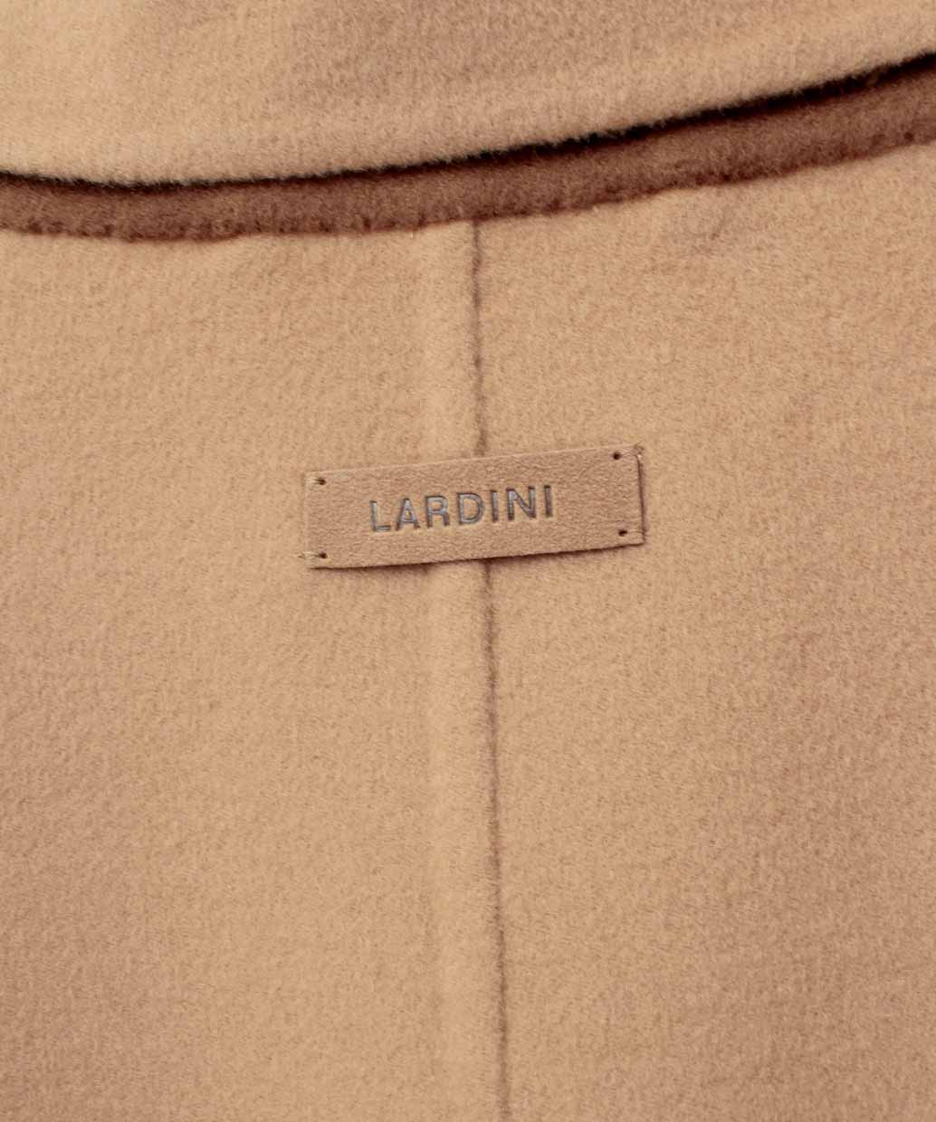 LARDINI Loro Piana ウール バルカラー コート