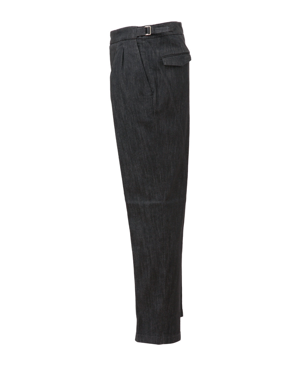 BRIGLIA 1949 QUARTIERI コットン ストレッチ サイドアジャスター パンツ
