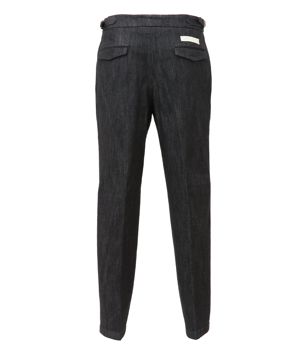 BRIGLIA 1949 QUARTIERI コットン ストレッチ サイドアジャスター パンツ