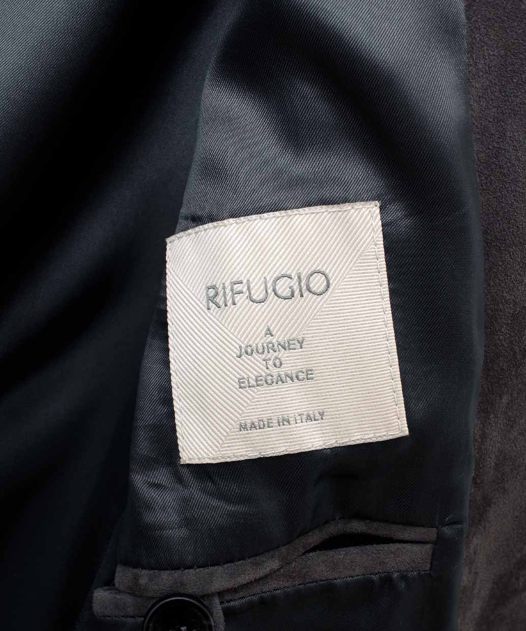RIFUGIO スエードレザー ダブル ジャケット