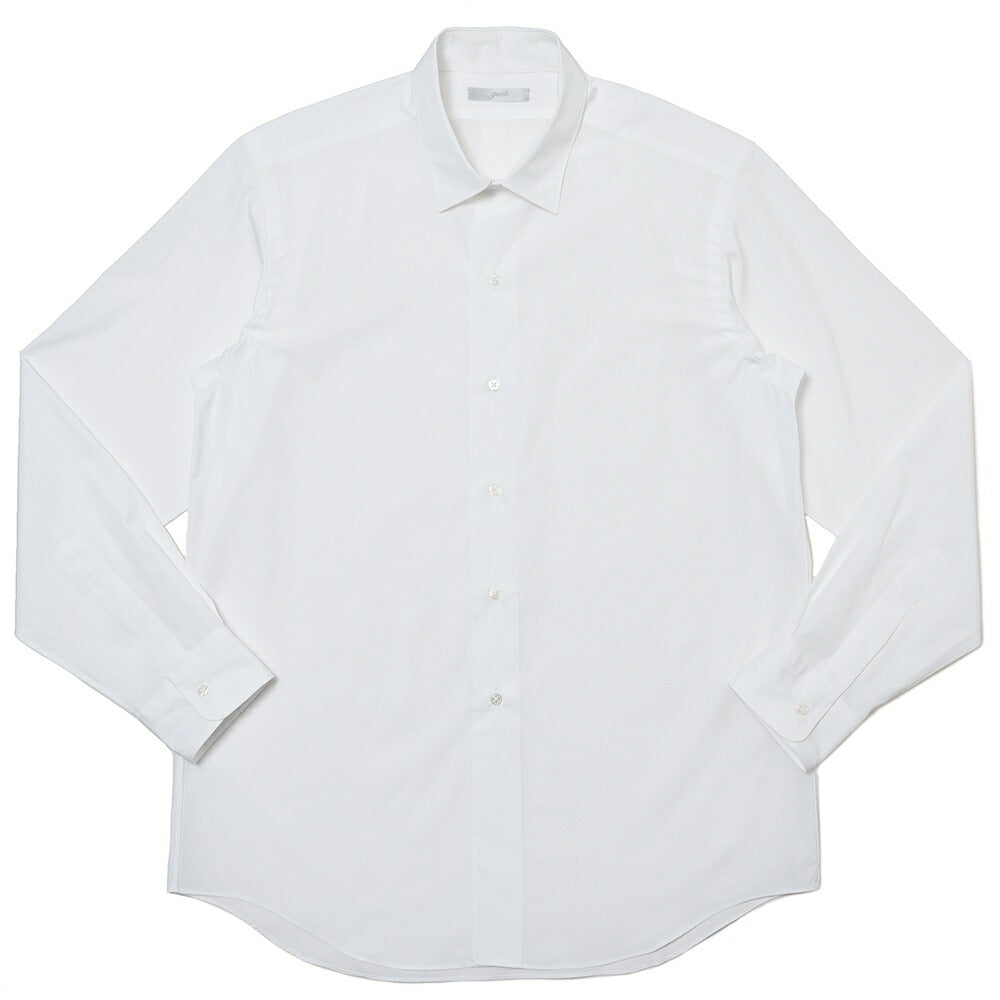 garoh(ガロウ) garoh shirts01 コットンポプリン レギュラーカラーシャツ 11031800189