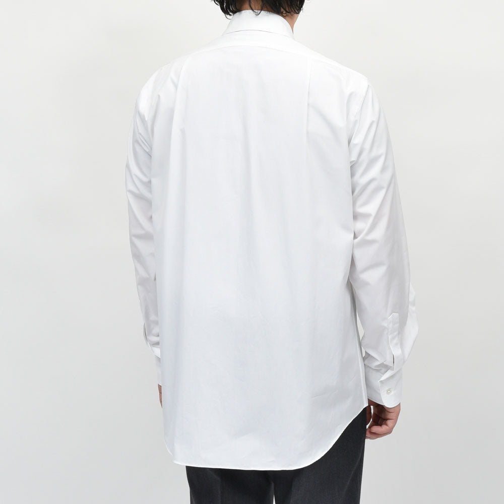 garoh(ガロウ) garoh shirts01 コットンポプリン レギュラーカラーシャツ 11031800189