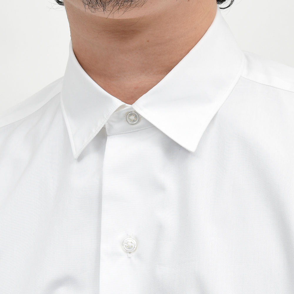 garoh(ガロウ) garoh shirts01 コットンポプリン レギュラーカラーシャツ 11031800189