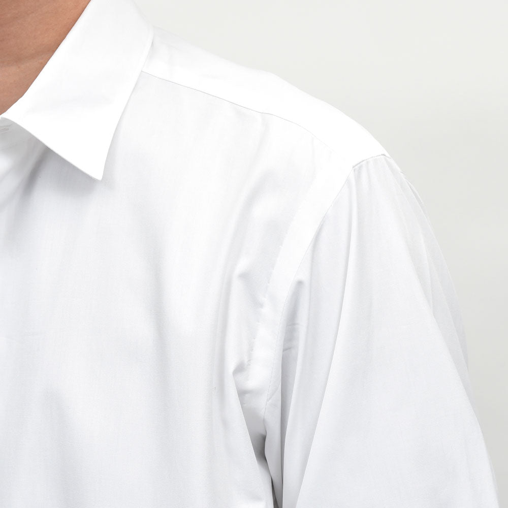 garoh(ガロウ) garoh shirts01 コットンポプリン レギュラーカラーシャツ 11031800189
