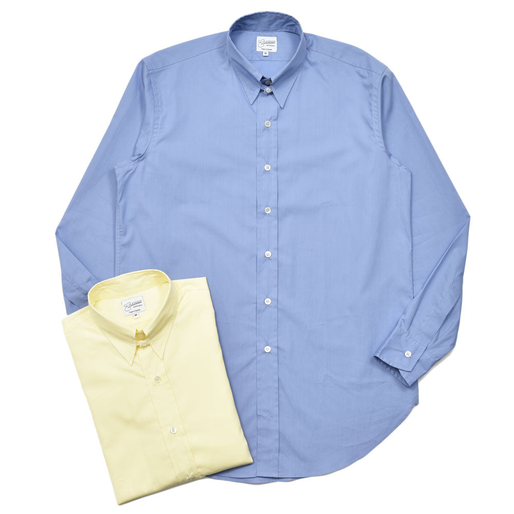 EASTMOND APPAREL(イーストモンド アパレル) コットンタブカラーシャツ 11052401227