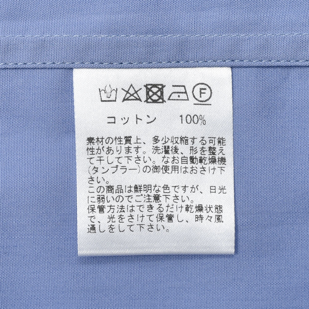 EASTMOND APPAREL(イーストモンド アパレル) コットンタブカラーシャツ 11052401227