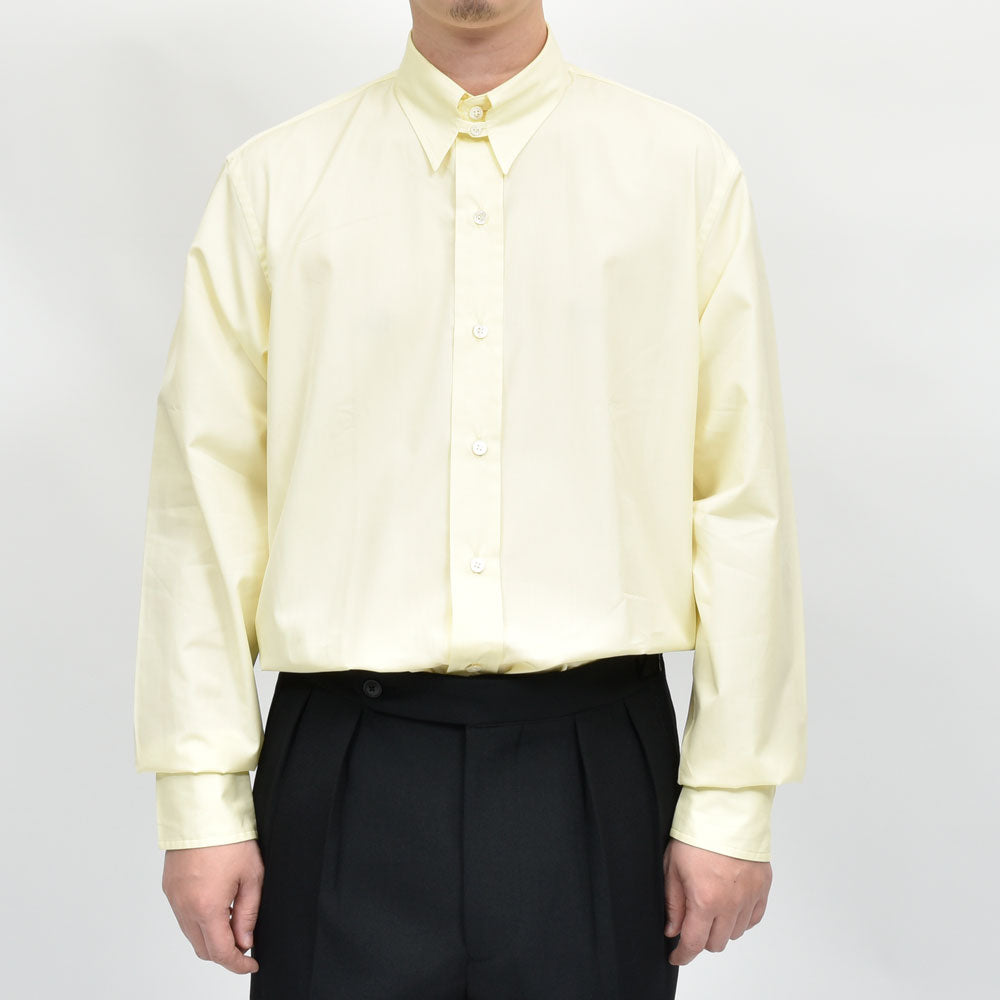 EASTMOND APPAREL(イーストモンド アパレル) コットンタブカラーシャツ 11052401227
