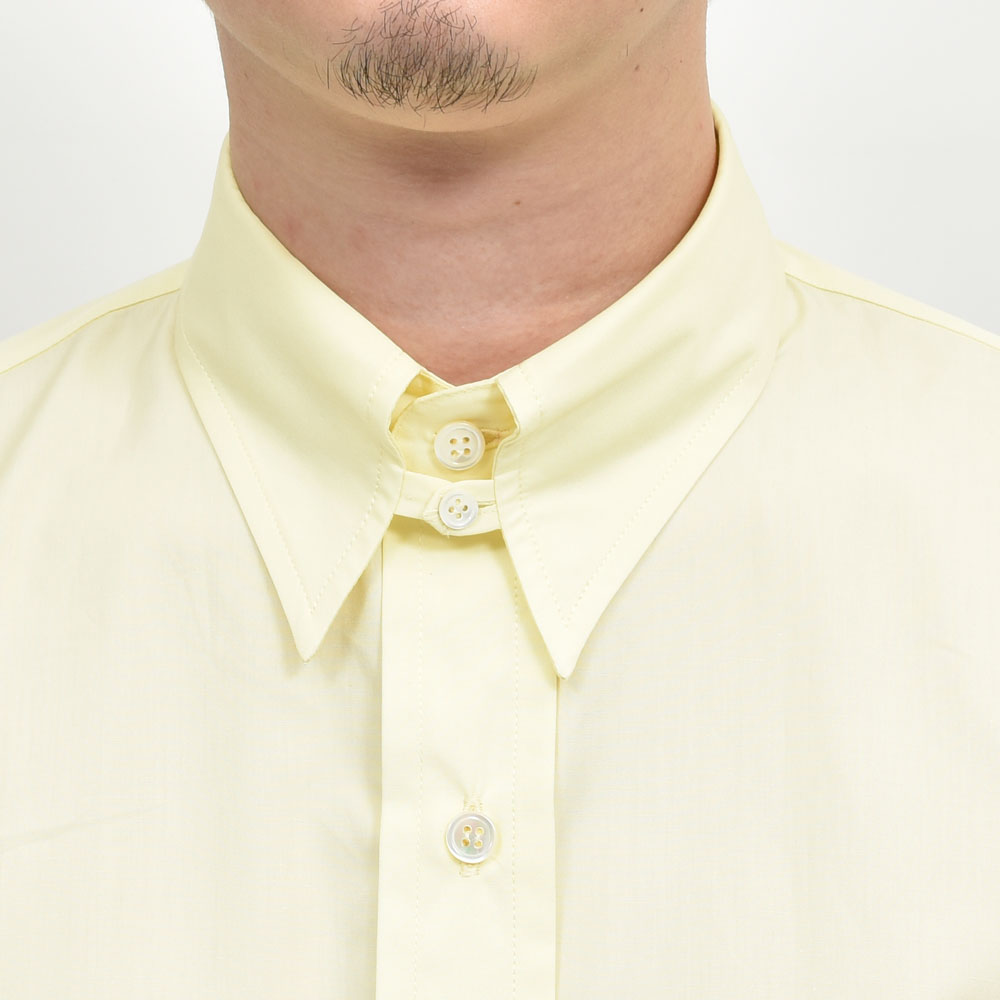 EASTMOND APPAREL(イーストモンド アパレル) コットンタブカラーシャツ 11052401227