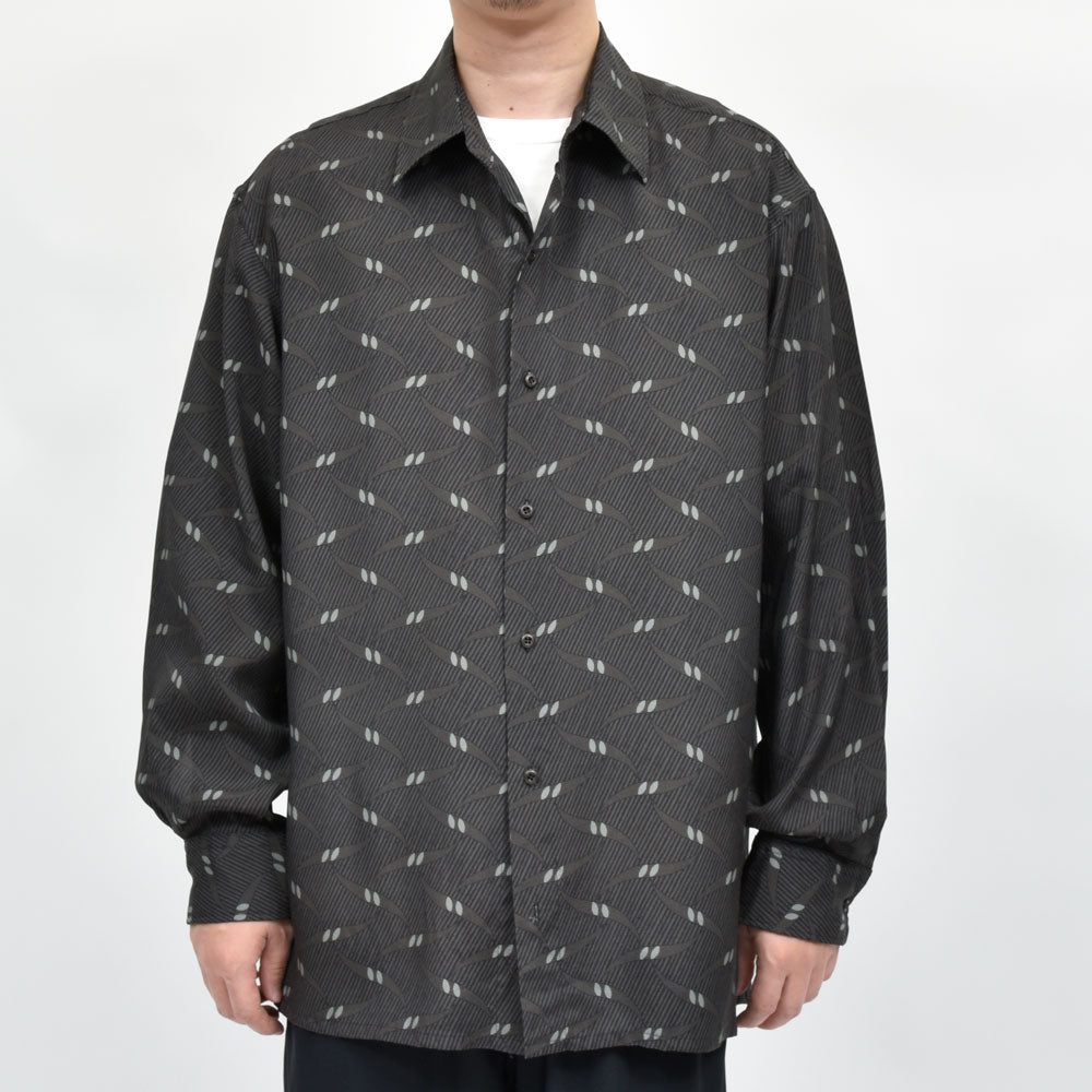 mando(マンド) レーヨンシルクプリントシャツ 25395-005 11052402037