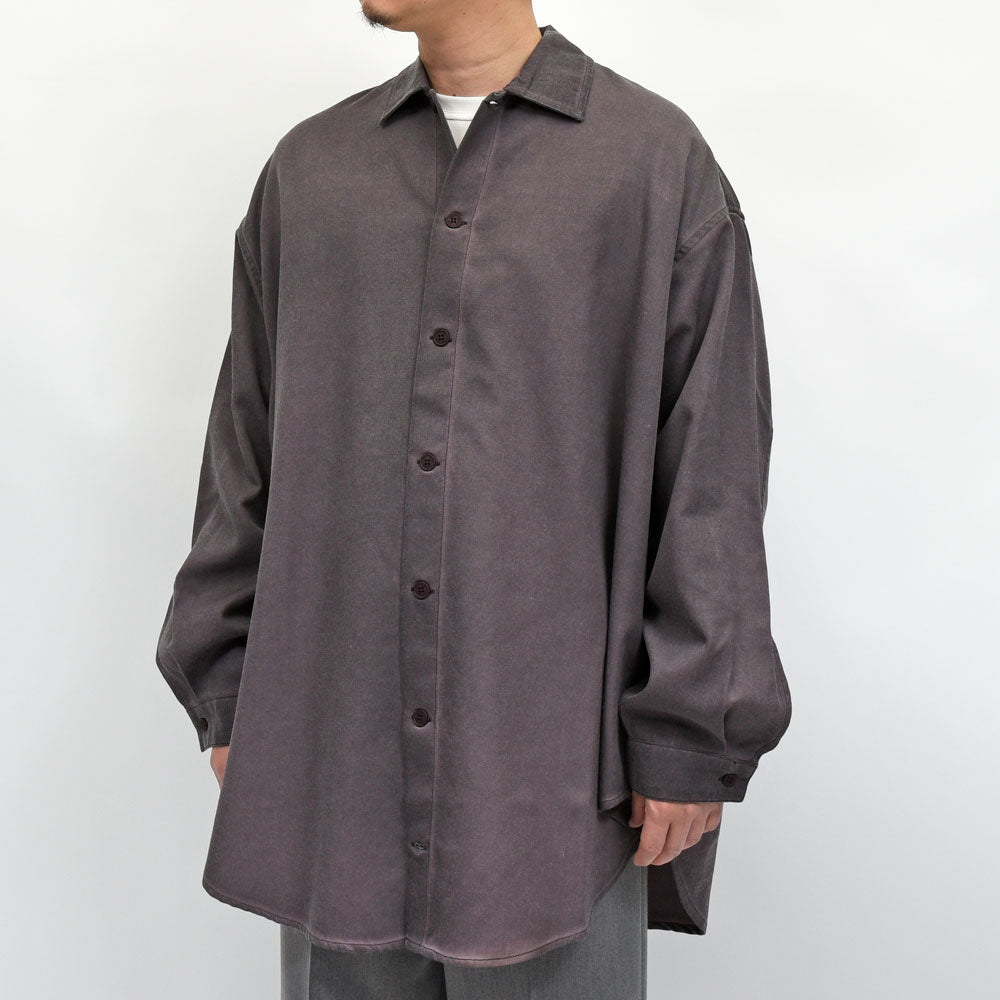 SUNNEI(スンネイ) メガオーバーシャツ RTWXSHR051 11052402235