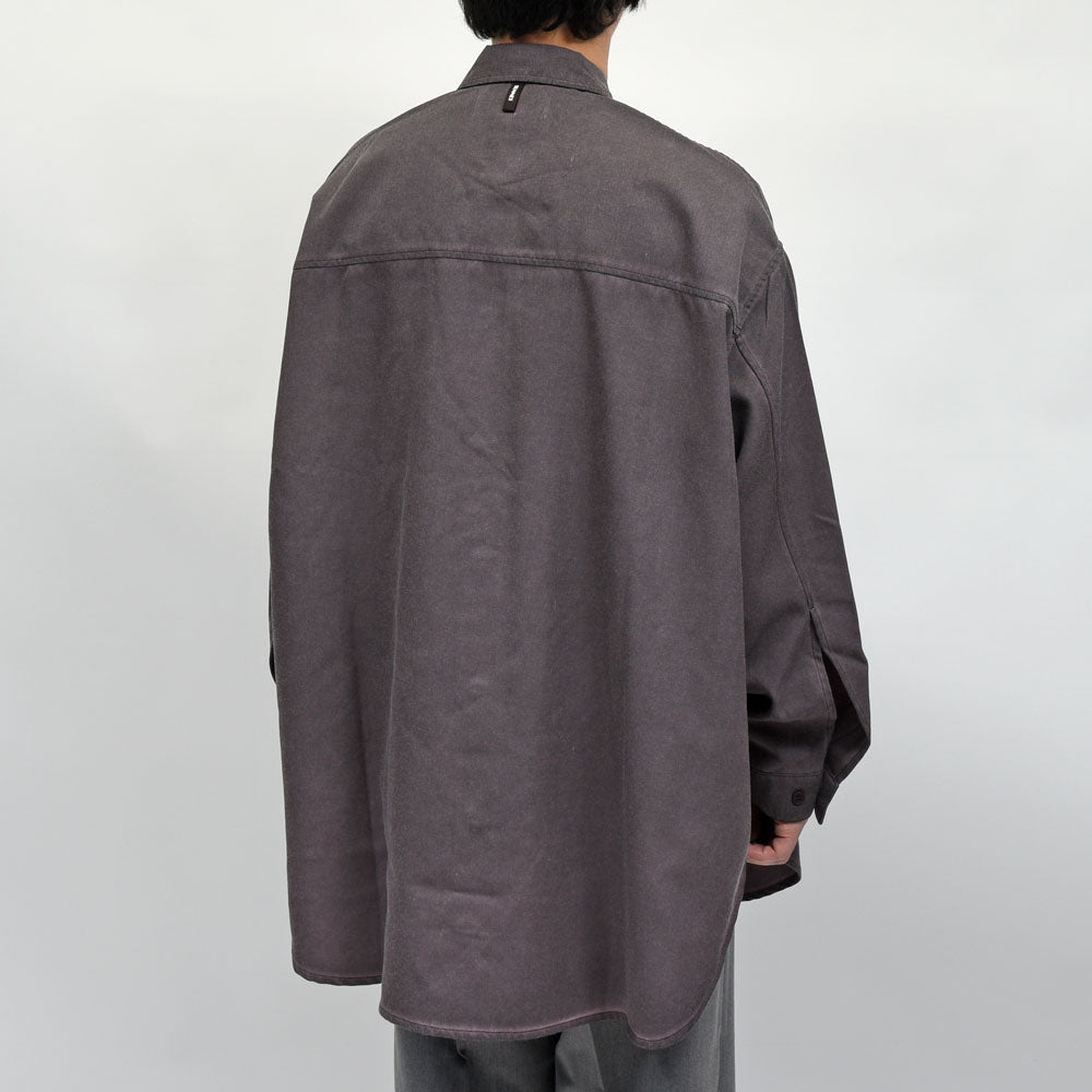 SUNNEI(スンネイ) メガオーバーシャツ RTWXSHR051 11052402235