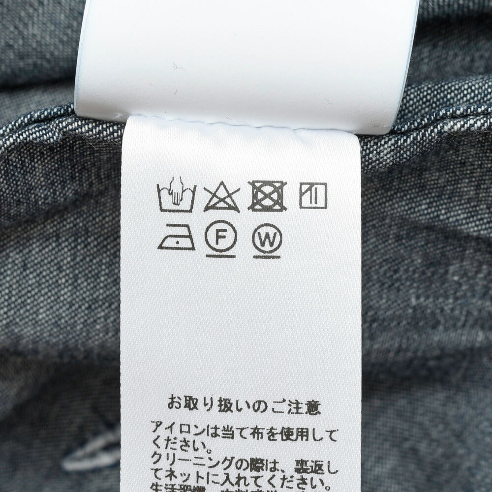 JACOB COHEN(ヤコブコーエン) Sports Collection ウォッシュドコットンデニムシャツ 226-31402 11055001052