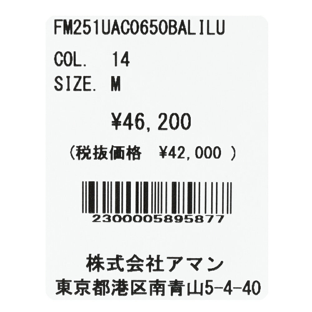 Finamore(フィナモレ) LUIGIルイジ/BALIバーリ リネンワイドカラーシャツ 11061000039