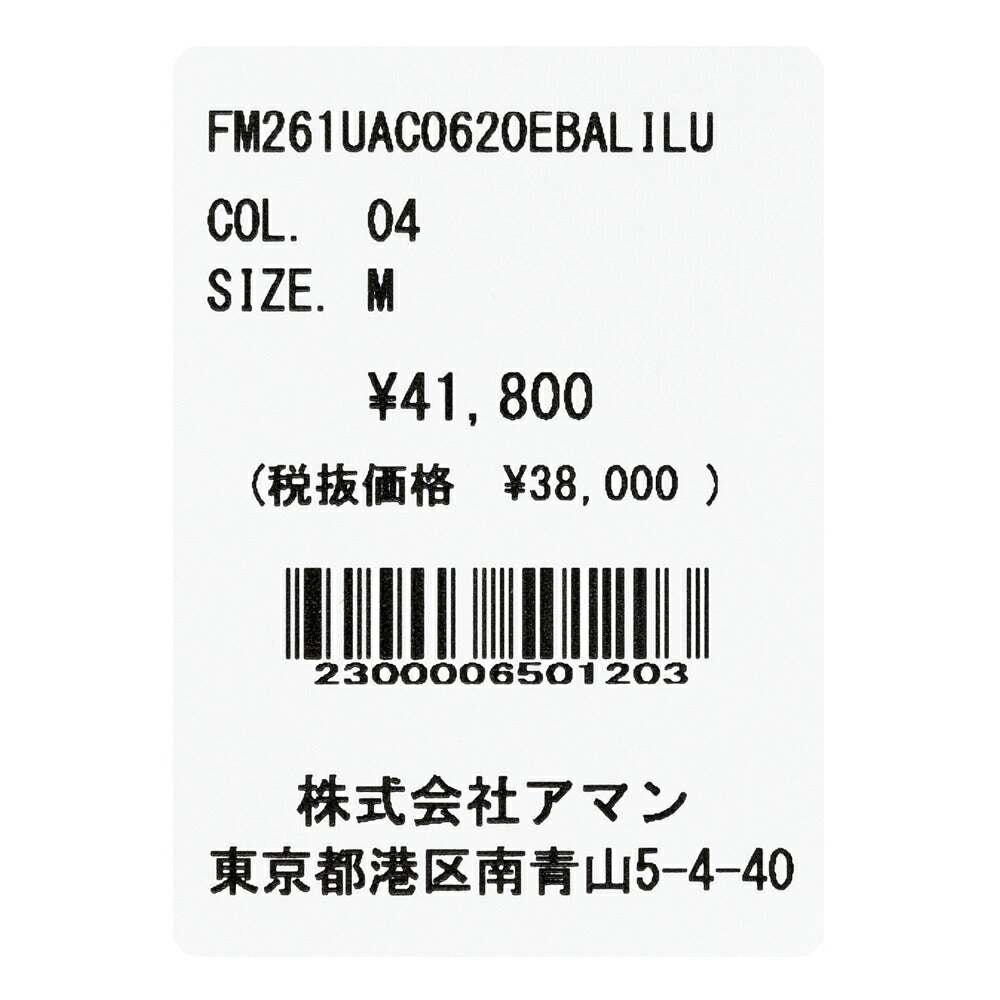 Finamore(フィナモレ) LUIGIルイジ/BALIバーリ 120/2ポプリンロンドンストライプワイドカラーシャツ 11061004039