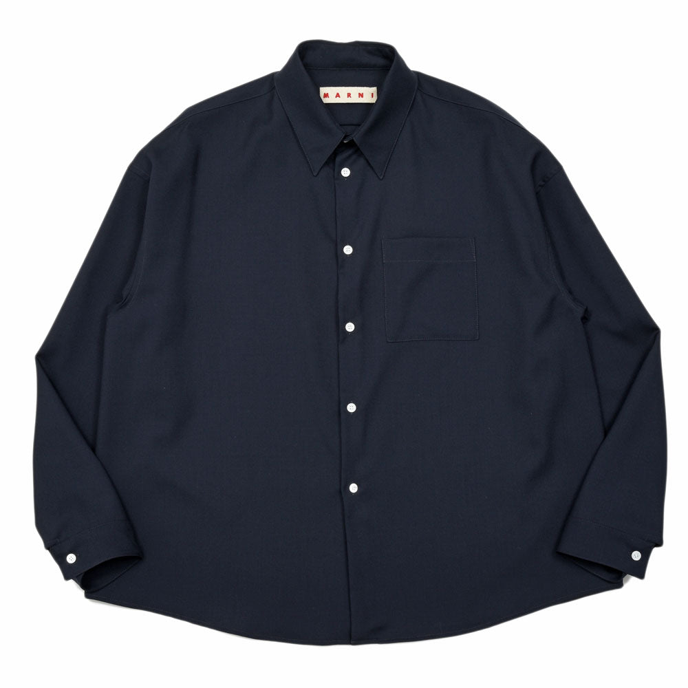 MARNI(マルニ) ウールトロピカルシャツ CUMU0061A3 UTW839 11061400138