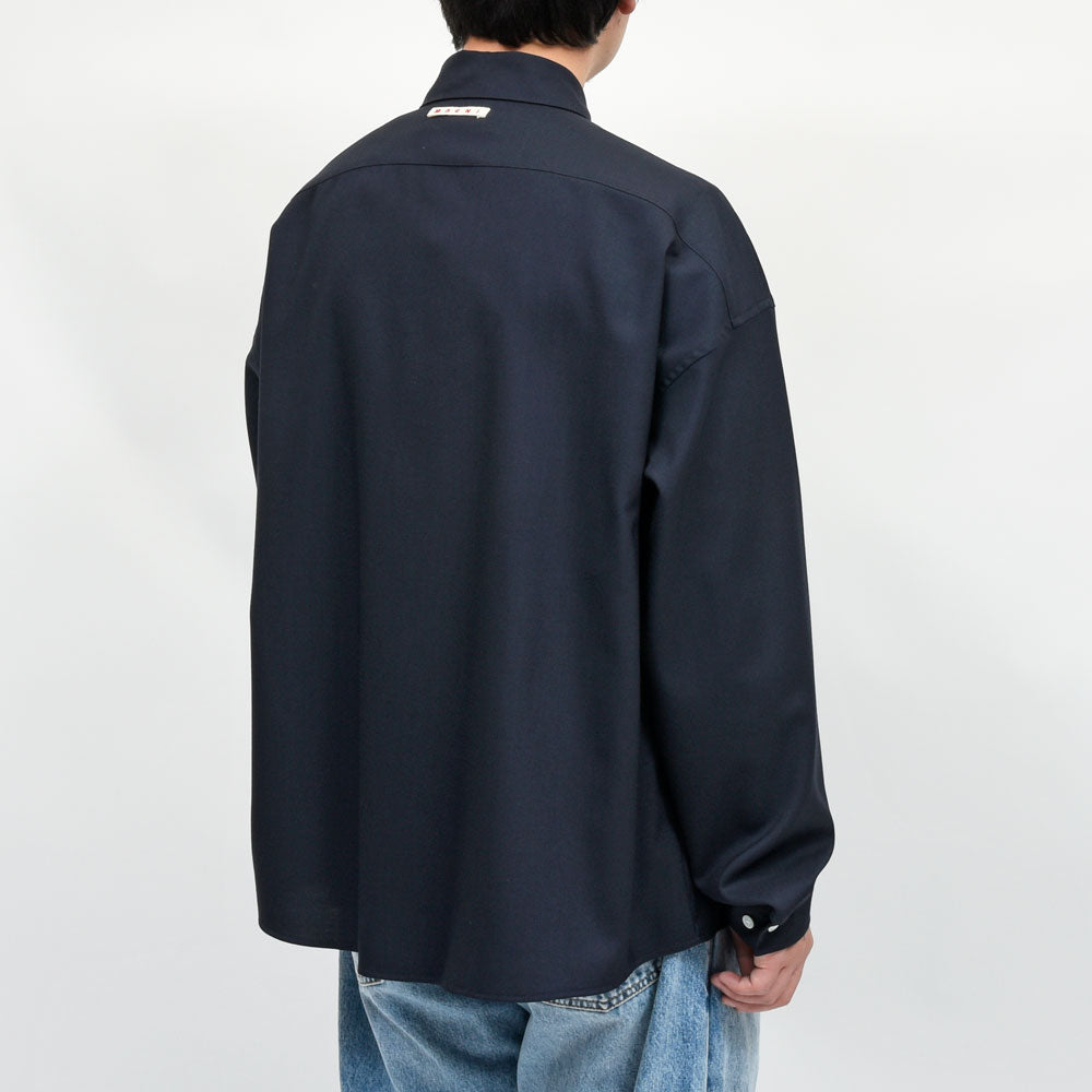 MARNI(マルニ) ウールトロピカルシャツ CUMU0061A3 UTW839 11061400138