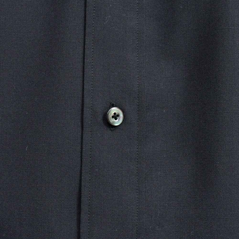 la favola(ラファーヴォラ) ウールトロピカルシャツ BIG SHIRT S10 11061400146