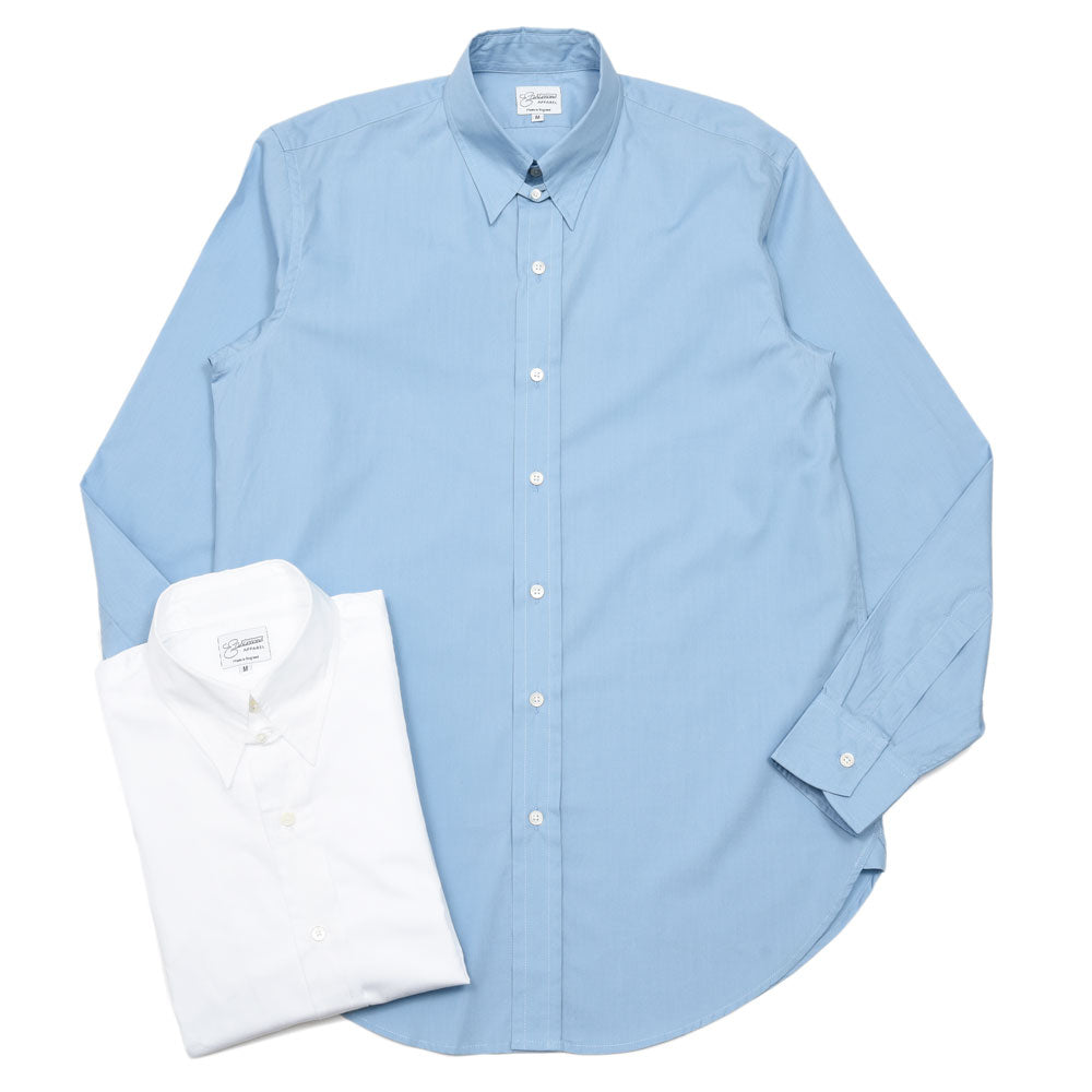 EASTMOND APPAREL(イーストモンド アパレル) コットンブロードタブカラーシャツ SUNWELL30011 11061400227