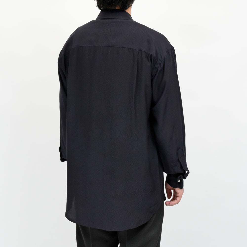 mando(マンド) レーヨンシルクシャツ 26195-004 11061401037