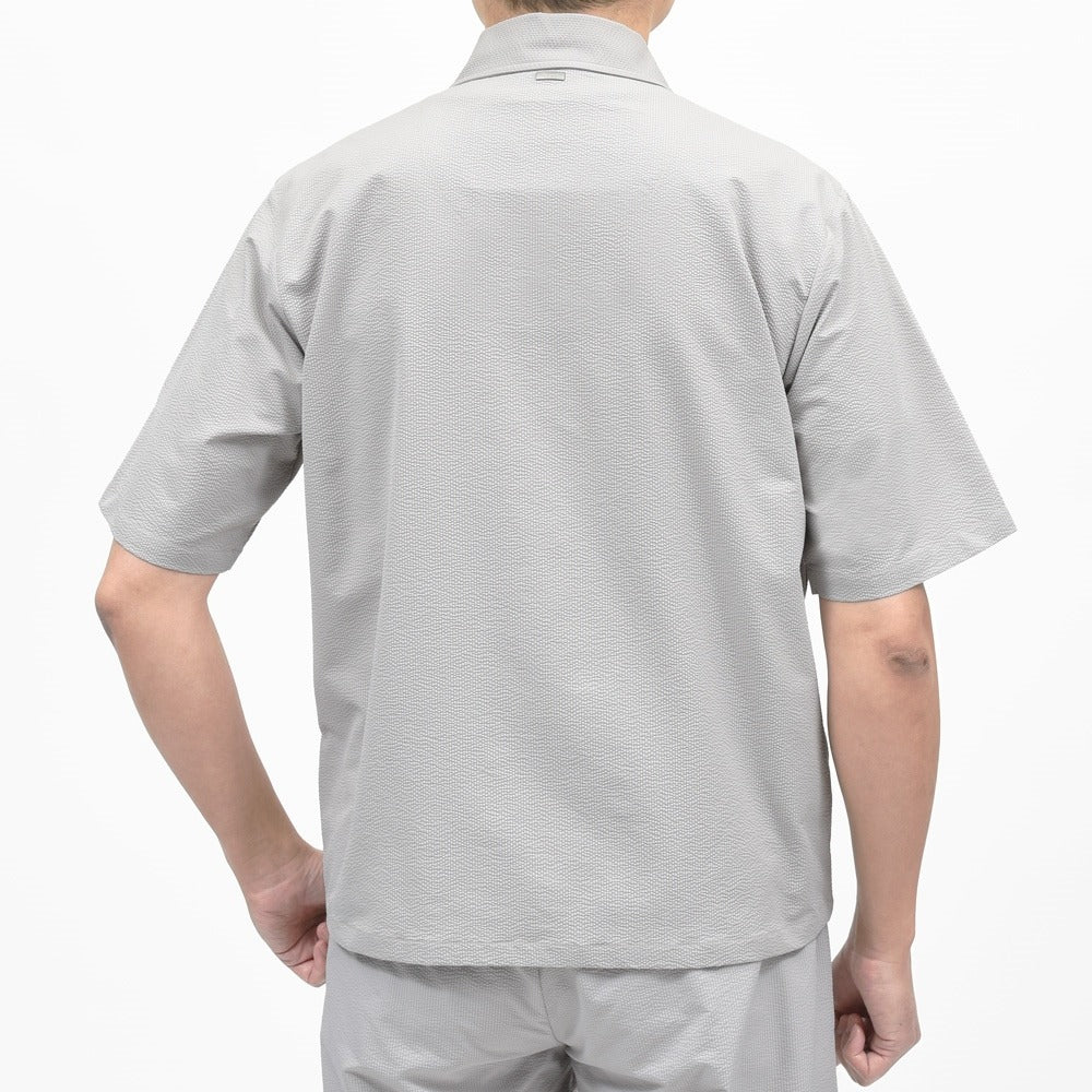 HERNO(ヘルノ) テックシアサッカーS/Sシャツ CM00012U-12684 11061600132