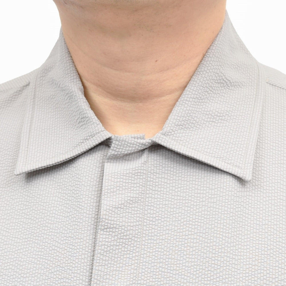 HERNO(ヘルノ) テックシアサッカーS/Sシャツ CM00012U-12684 11061600132