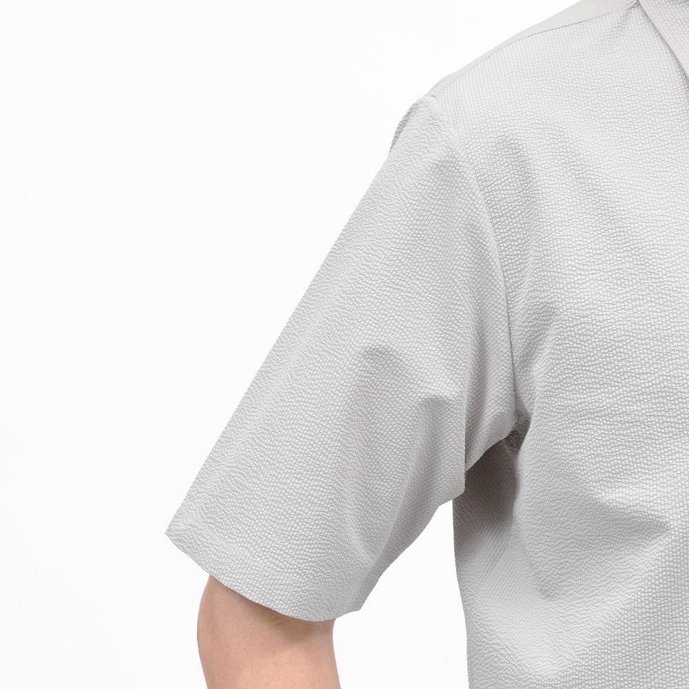 HERNO(ヘルノ) テックシアサッカーS/Sシャツ CM00012U-12684 11061600132