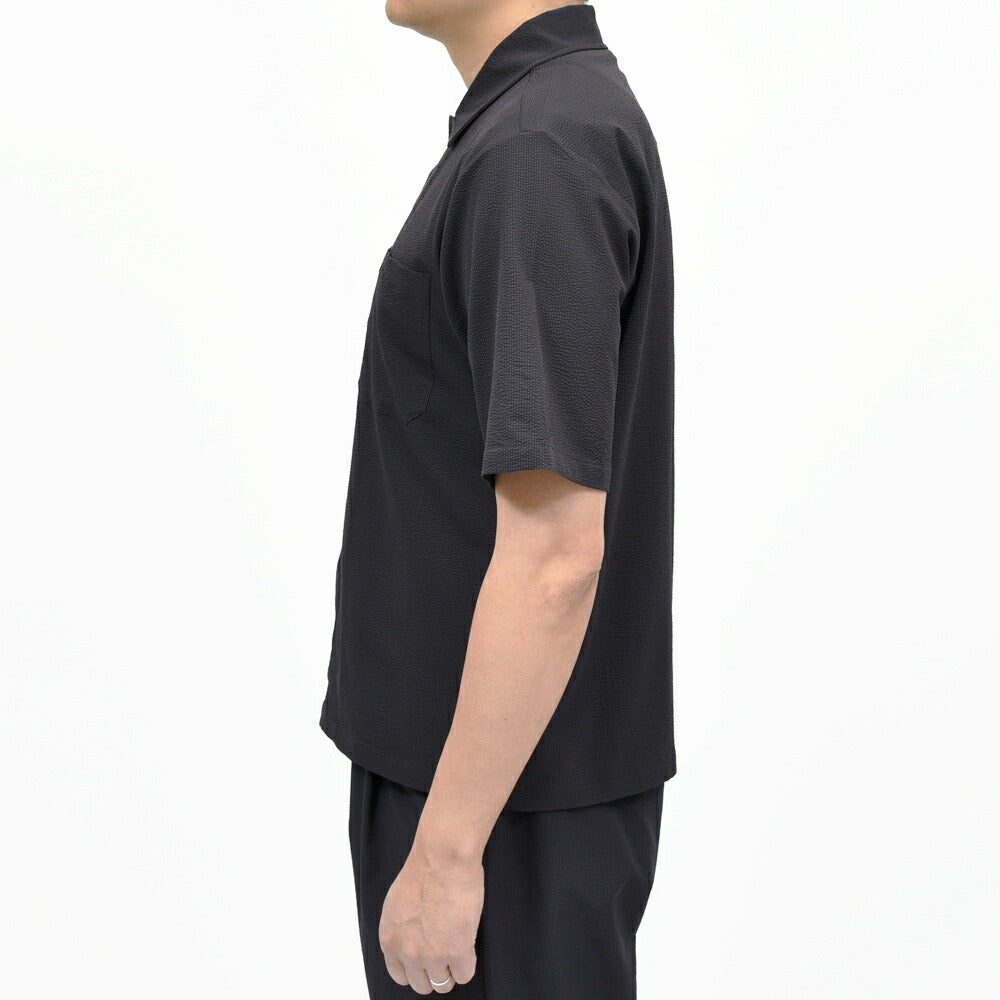 HERNO(ヘルノ) テックシアサッカーS/Sシャツ CM00012U-12684 11061600132