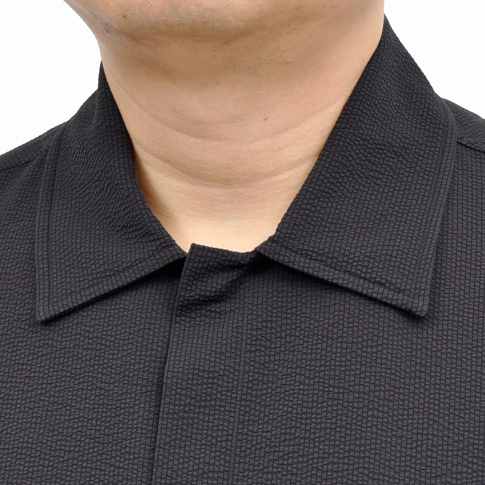 HERNO(ヘルノ) テックシアサッカーS/Sシャツ CM00012U-12684 11061600132