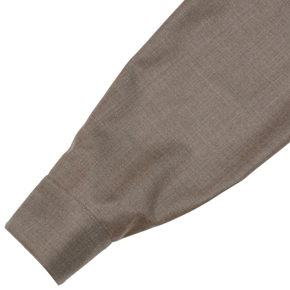 SEASE(シーズ)NEW GATE SHIRT ウールギャバジンオーバーシャツ SI039TN700 11062016039