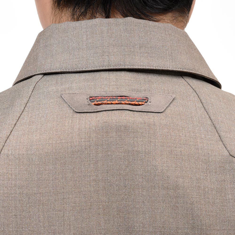 SEASE(シーズ)NEW GATE SHIRT ウールギャバジンオーバーシャツ SI039TN700 11062016039