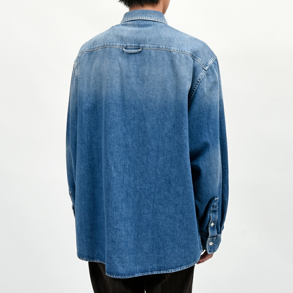 MARNI(マルニ)ウォッシュドデニムシャツ CUJU0396A0 USCZ43 11062401138