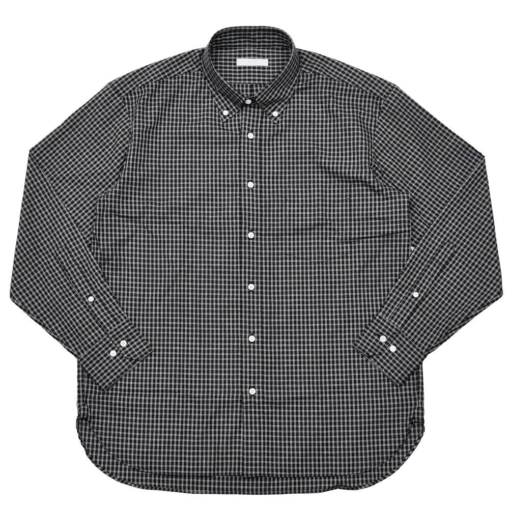 garoh(ガロウ)shirt04 コットングラフチェックボタンダウンカラーシャツ 11062800195