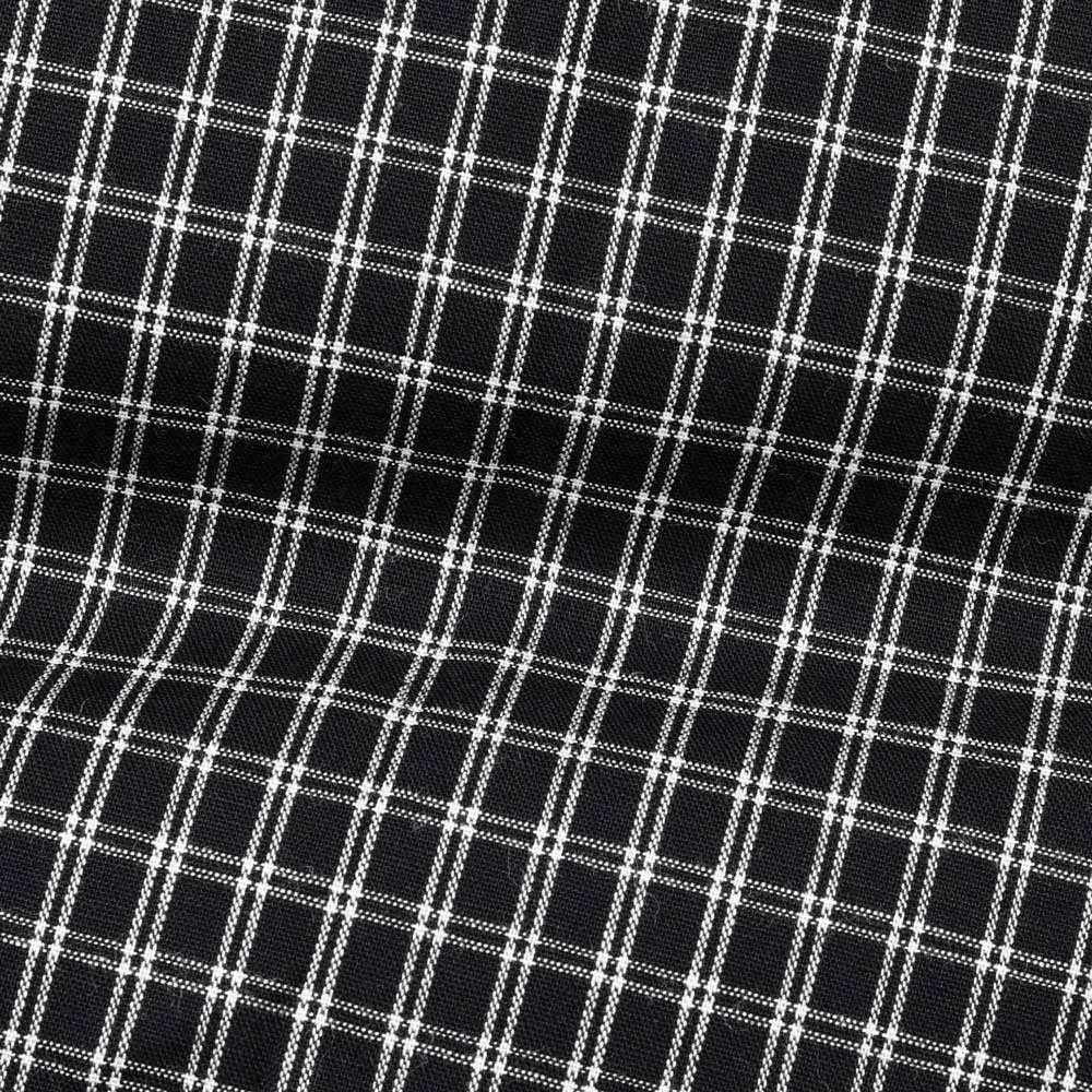 garoh(ガロウ)shirt04 コットングラフチェックボタンダウンカラーシャツ 11062800195