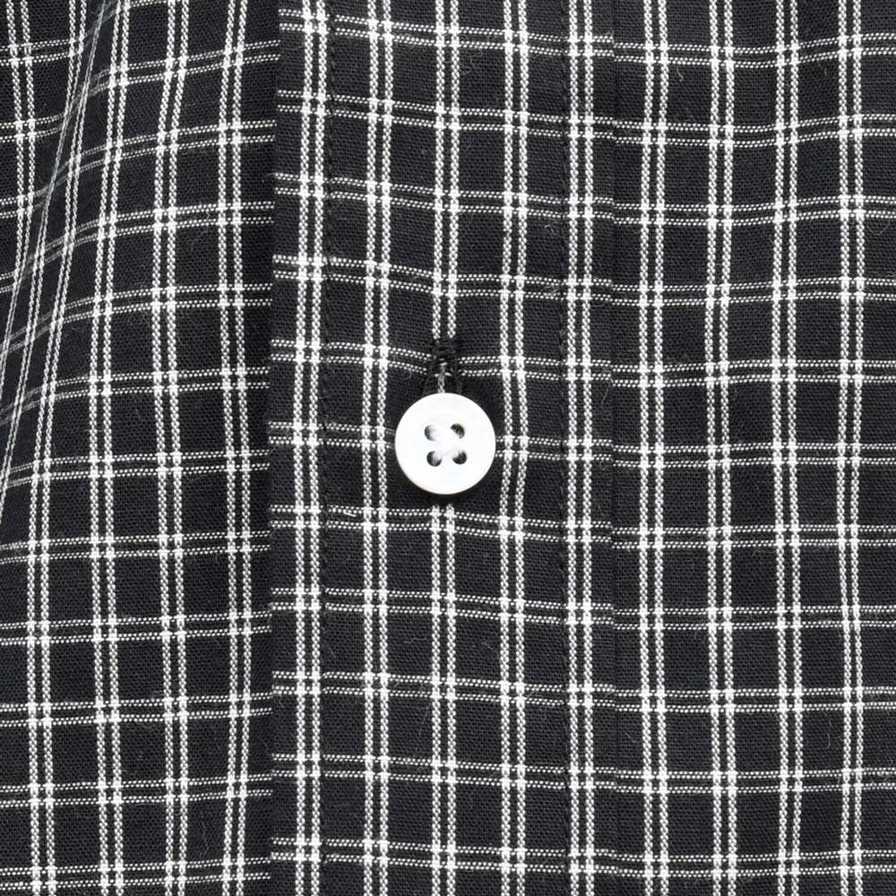 garoh(ガロウ)shirt04 コットングラフチェックボタンダウンカラーシャツ 11062800195