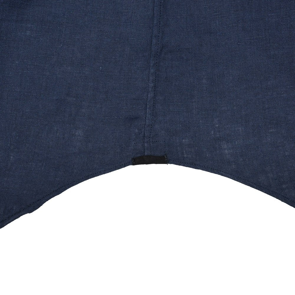 GLANSHIRT(グランシャツ) リネンソリッドセミワイドカラーシャツ 476-51402(M) 11065302052