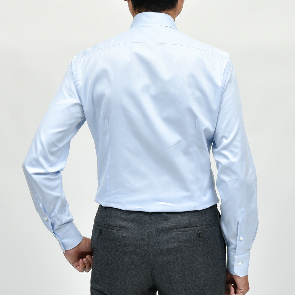 BARBA(バルバ) コットンツイルシャツ / ワイド (406) 11152200052