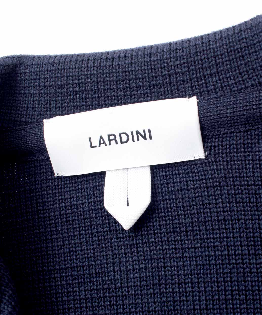 LARDINI ウールニット ダブル ジャケット