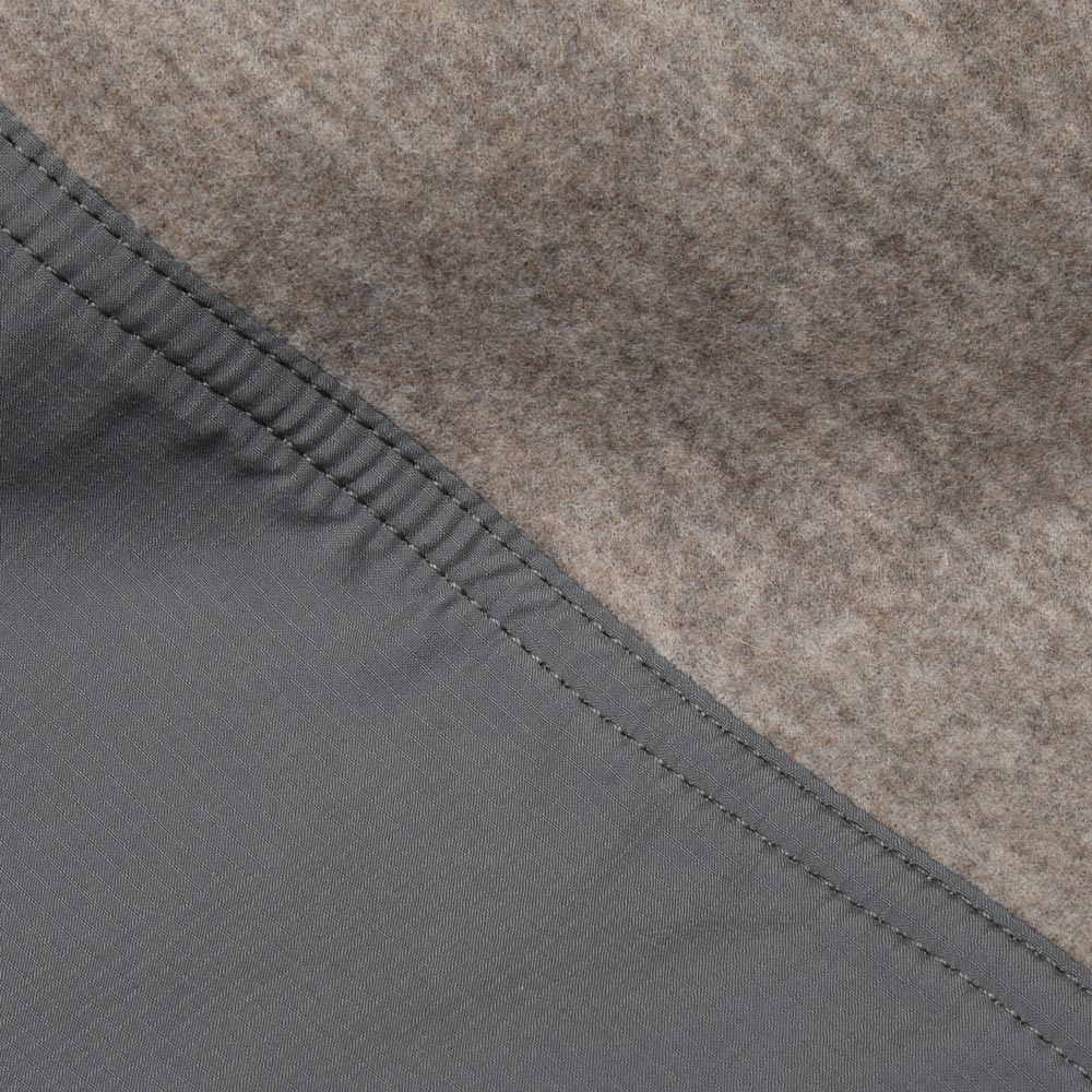 SEASE(シーズ) EXPLORER SWEATSHIRT ウールナイロンフランネルジャージスタンドカラージップブルゾン WK034TJ109 12052000039
