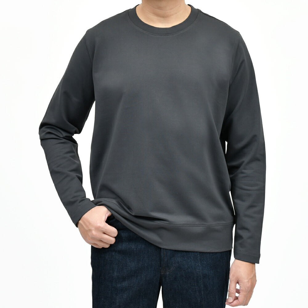 Stefan Brandt(シュテファン ブラント) ストレッチコットンクルーネックスウェット EDWIN LA FTE CO SUPER 60/884-51430001 12056000065