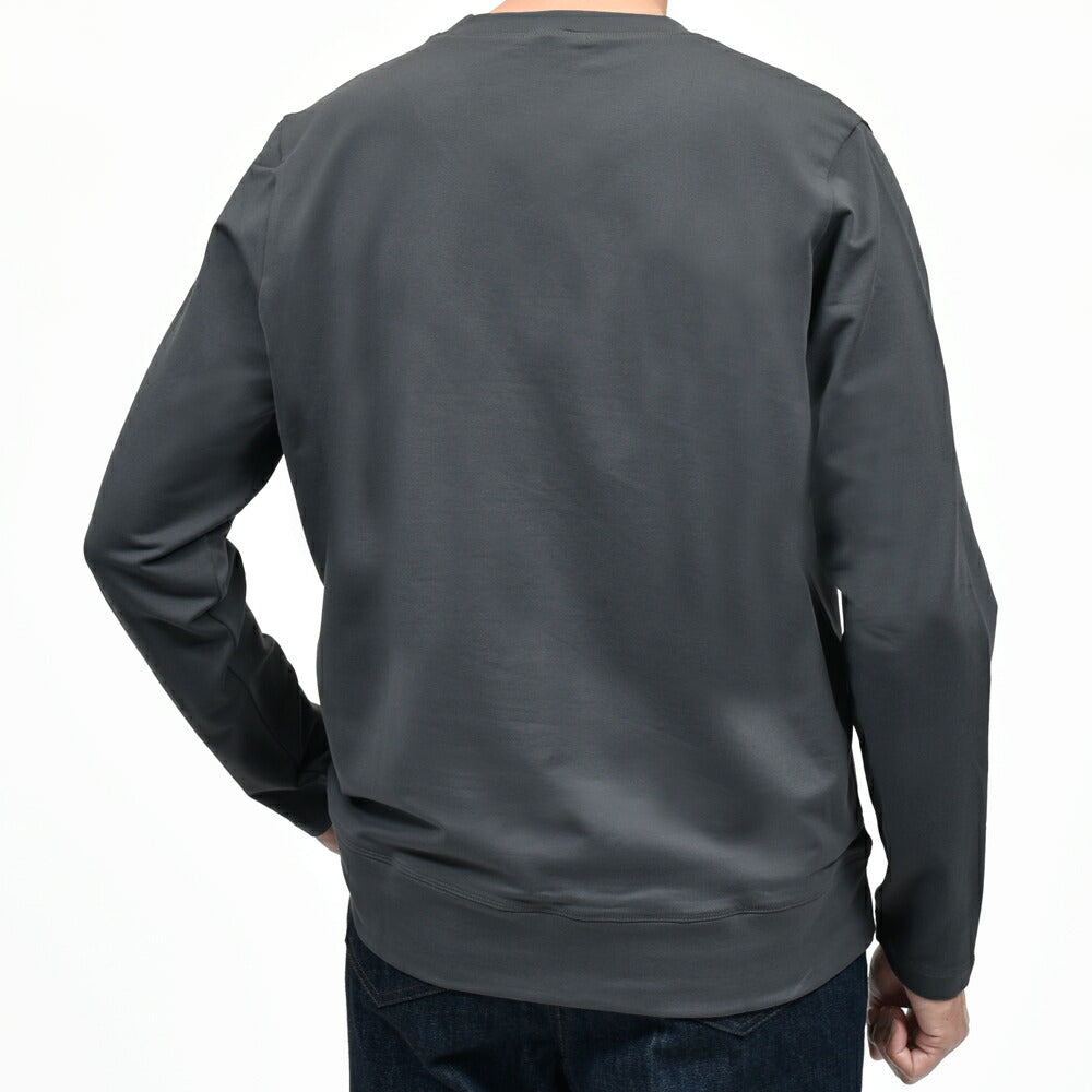Stefan Brandt(シュテファン ブラント) ストレッチコットンクルーネックスウェット EDWIN LA FTE CO SUPER 60/884-51430001 12056000065