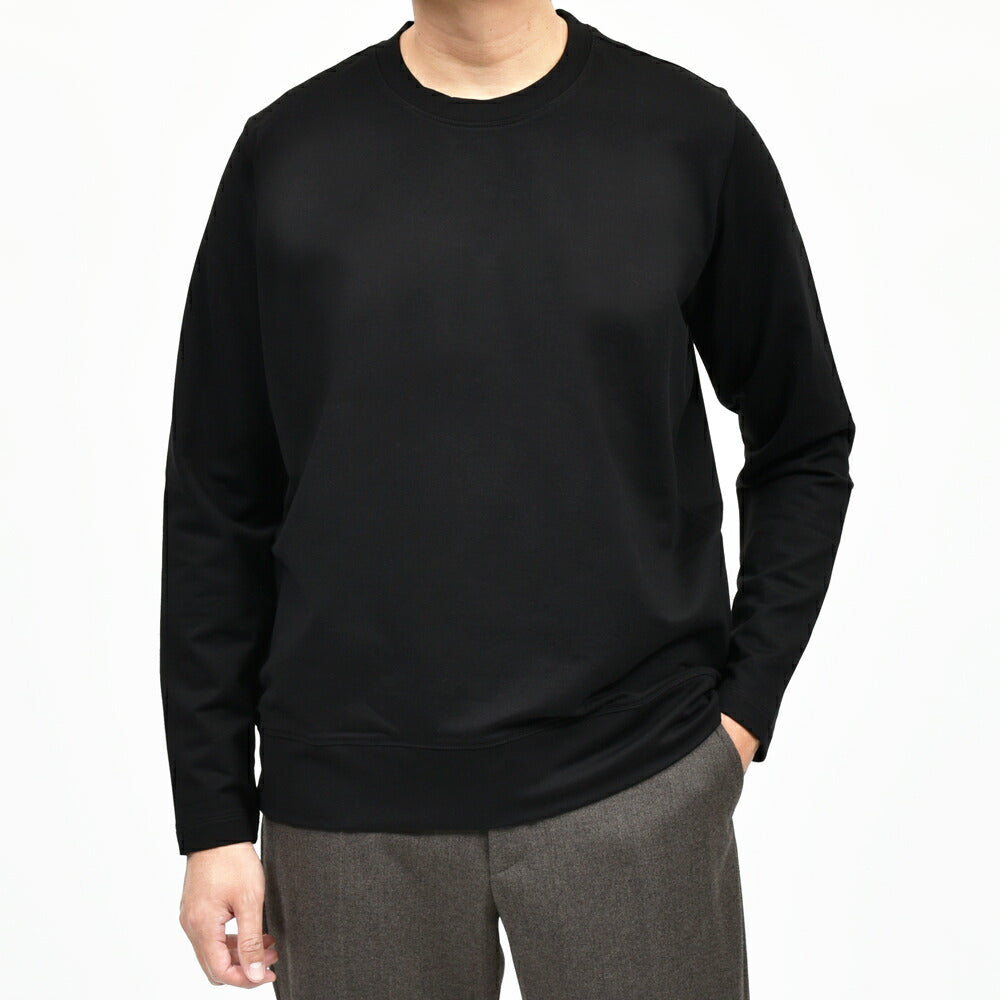 Stefan Brandt(シュテファン ブラント) ストレッチコットンクルーネックスウェット EDWIN LA FTE CO SUPER 60/884-51430001 12056000065