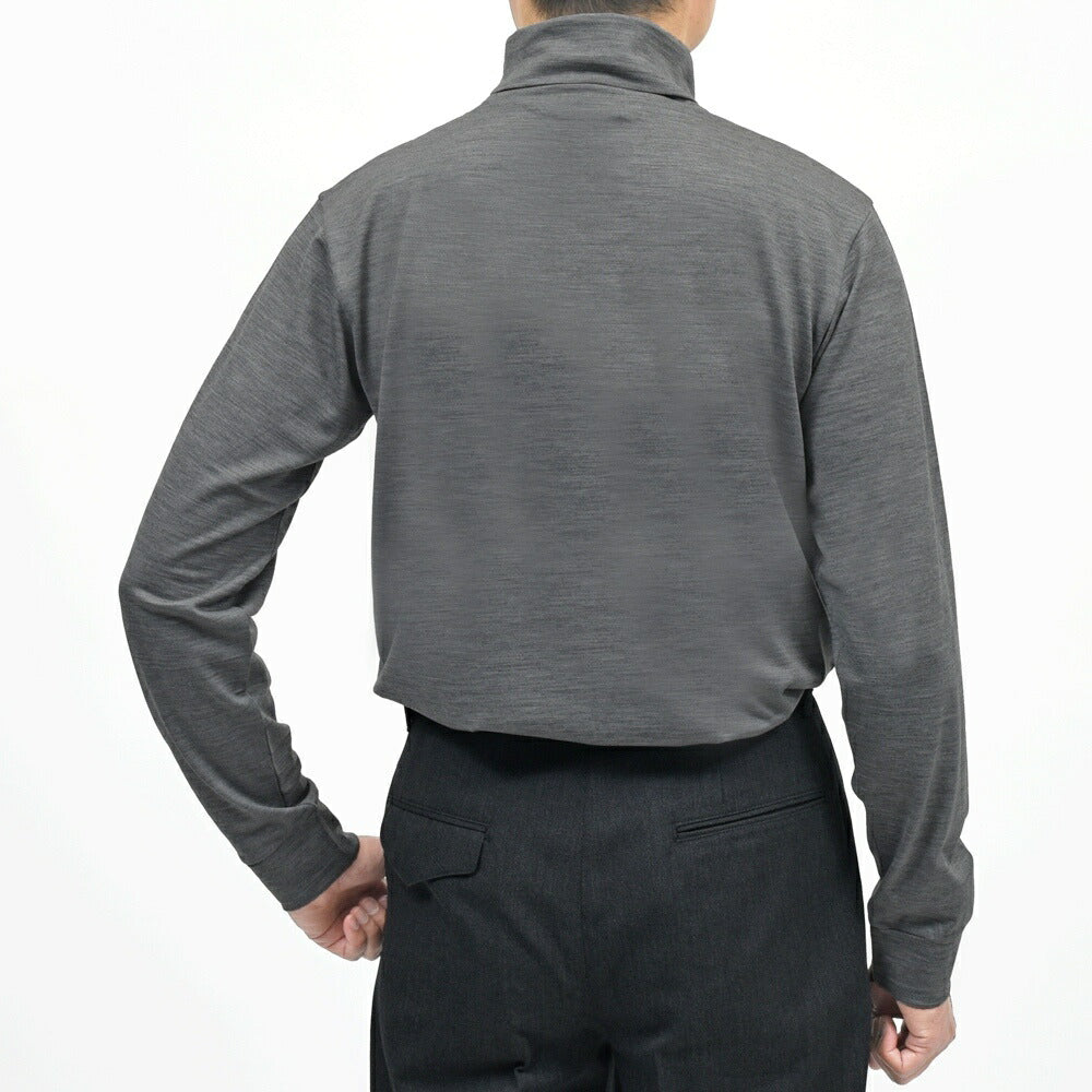MILA SCHON MILANO(ミラ ショーン ミラノ) SUPER100'sウォッシャブルウールタートルネックニットソー 287-601 12056002052