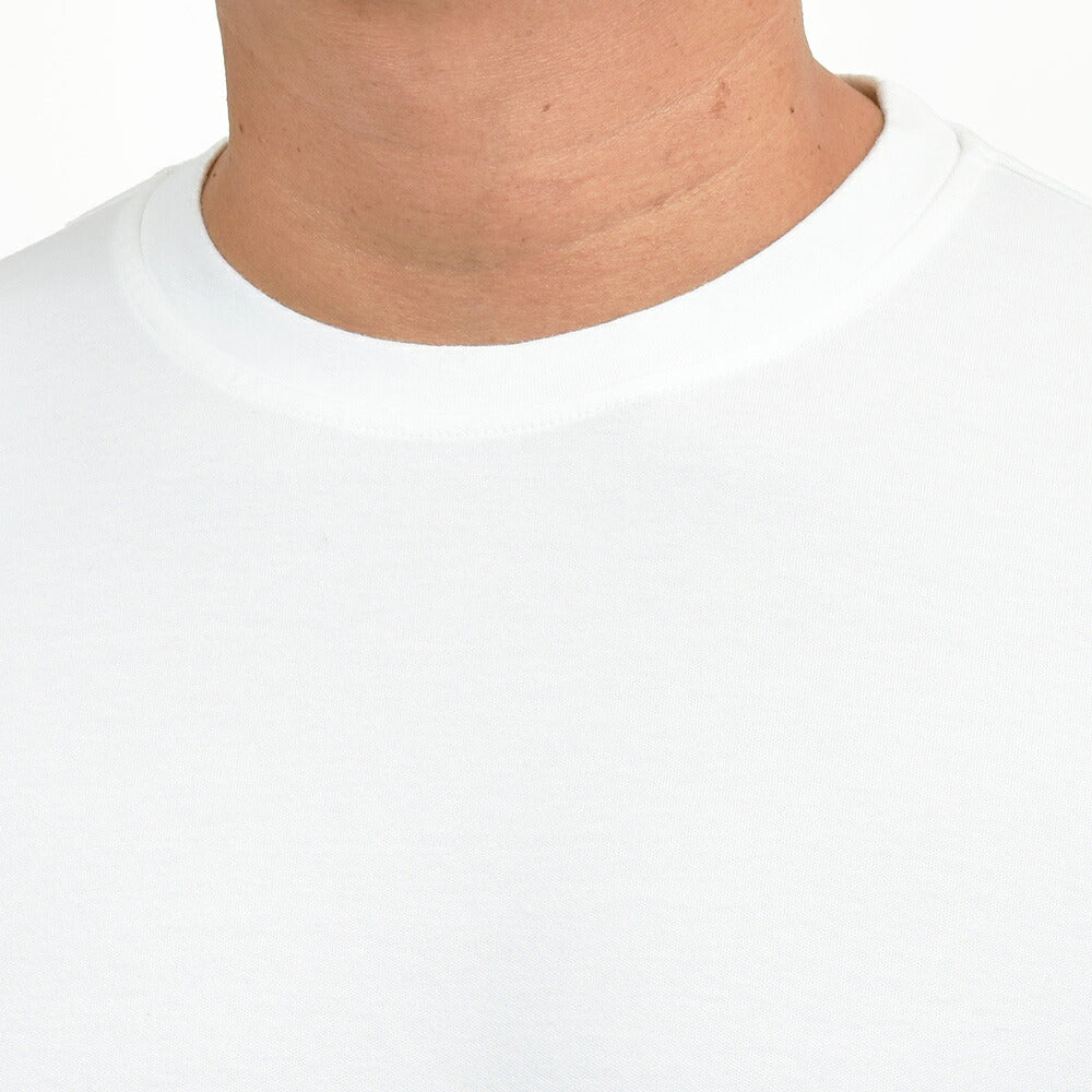 ZANONE(ザノーネ) コットンダブルジャージクルーネックカットソー T-SHIRT ML/SLIM FIT/815234/ZM338/43701(M) 12056300052