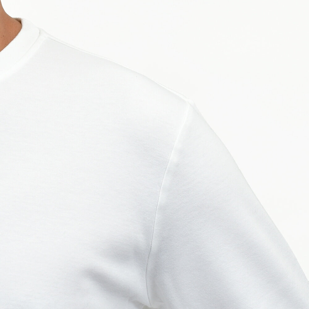 ZANONE(ザノーネ) コットンダブルジャージクルーネックカットソー T-SHIRT ML/SLIM FIT/815234/ZM338/43701(M) 12056300052
