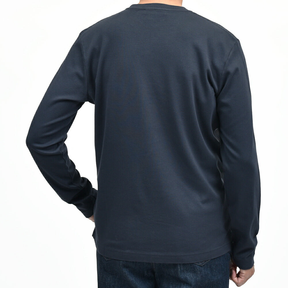 ZANONE(ザノーネ) コットンダブルジャージクルーネックカットソー T-SHIRT ML/SLIM FIT/815234/ZM338/43701(M) 12056300052