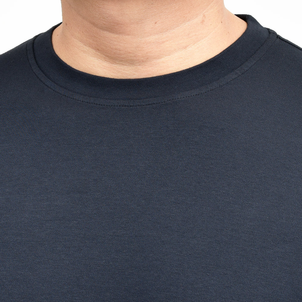 ZANONE(ザノーネ) コットンダブルジャージクルーネックカットソー T-SHIRT ML/SLIM FIT/815234/ZM338/43701(M) 12056300052